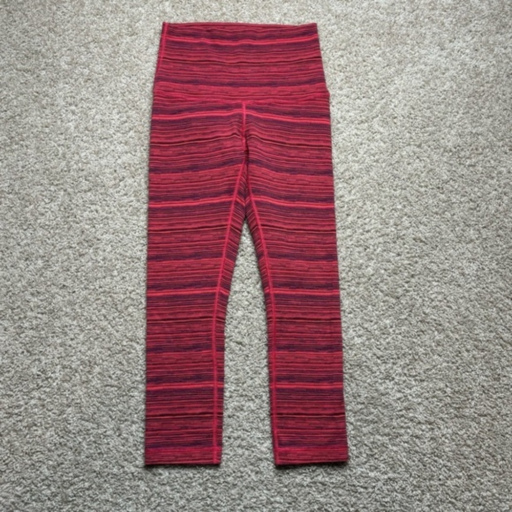 Lululemon Wunder Under Crop (Hi-Rise)